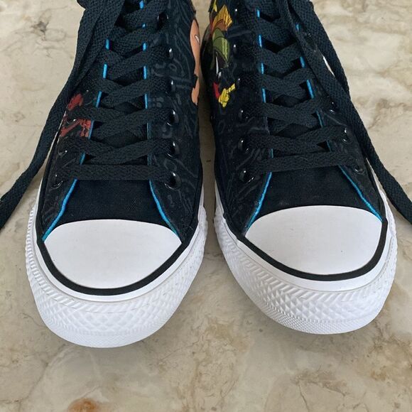 Converse Chuck Taylor 70 High Top ‘A New Legacy’ Looney Tunes Sneakers AS NEW - Picture 10 of 15